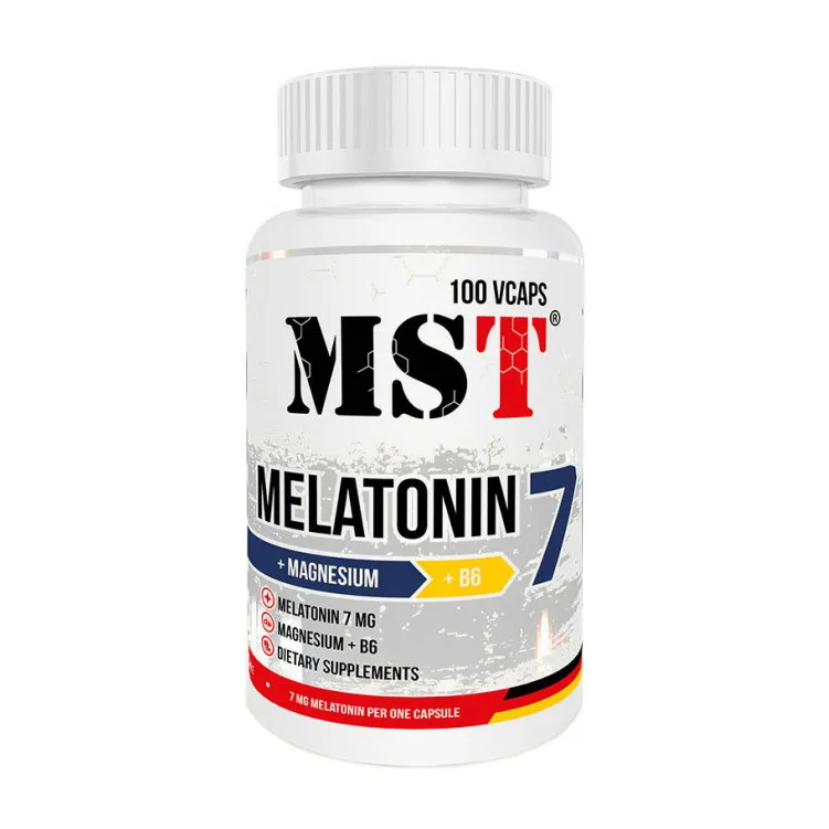 Melatonin 7 мг - 100 капсул