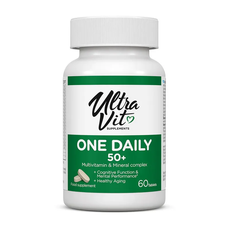 Ultra Vit One Daily 50+ - 60 таблеток