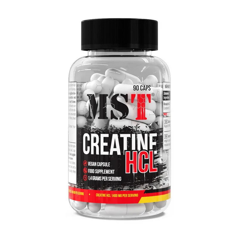Creatine HCL - 90 капсул