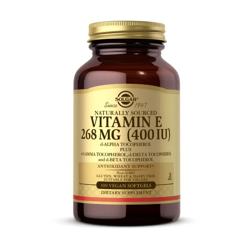 Vitamin E 268 мг (400 IU) - 100 вег. софтгель