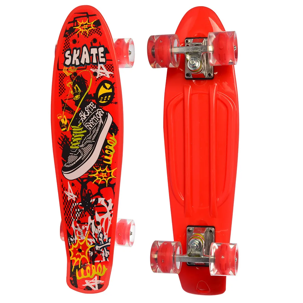 Скейт пенні борд Profi MS 0749-5 червоний