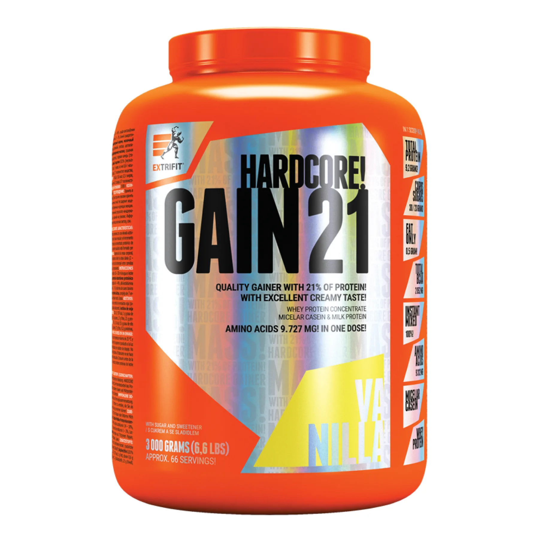 Hardcore Gain21 - 3 кг Ваніль