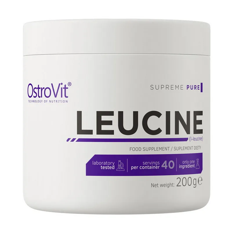 Leucine - 200 г чистий