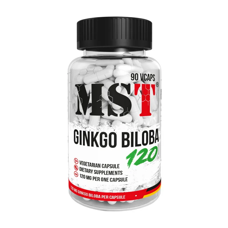 Ginkgo Biloba 120 мг - 90 капсул