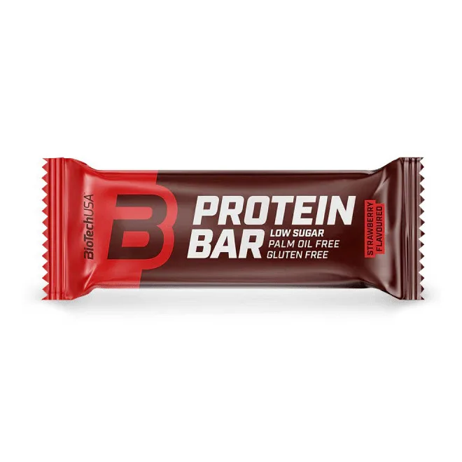 Protein Bar - 70 г полуниця