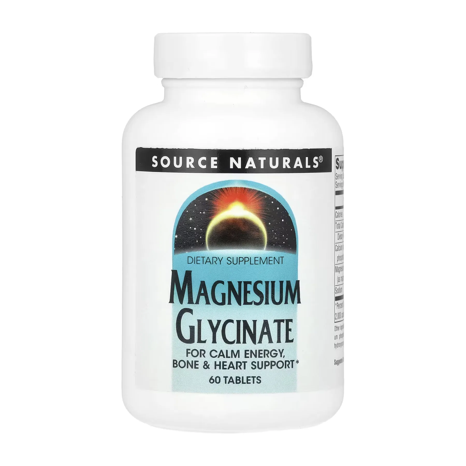 Magnesium Glycinate - 60 таблеток