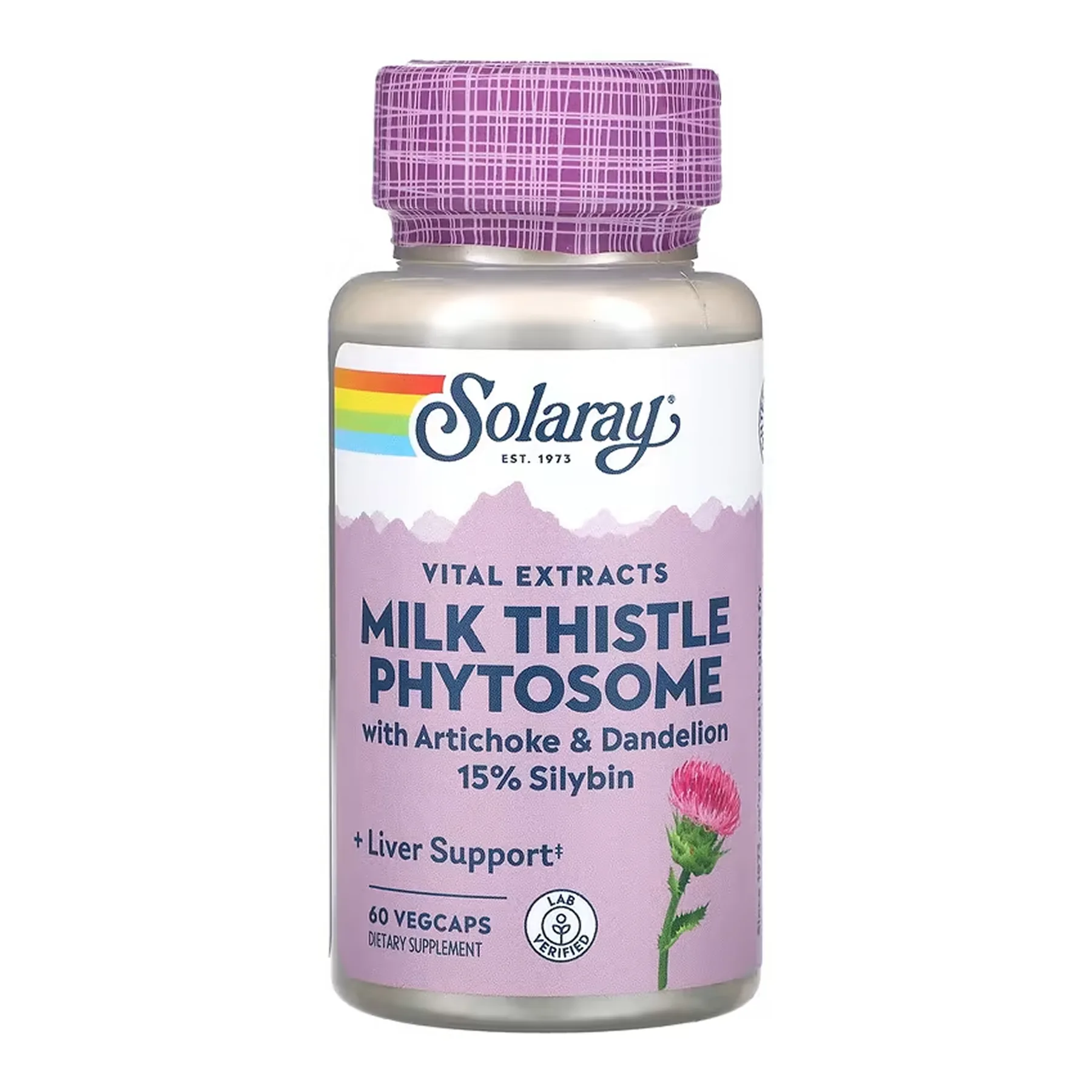 Milk Thistle Phytosome 200 мг - 60 капсул