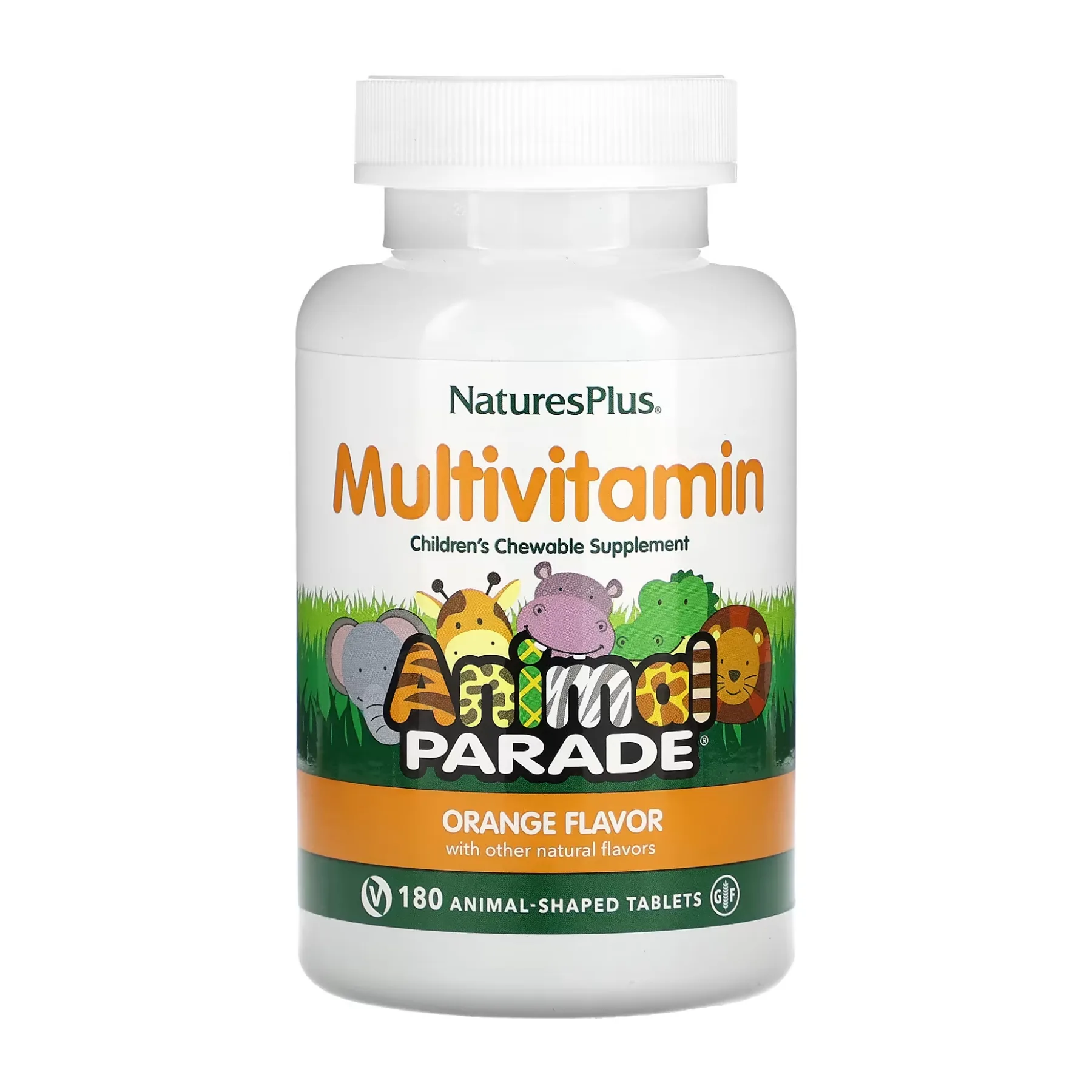 Children’s Multivitamin - 180 таблеток Апельсин