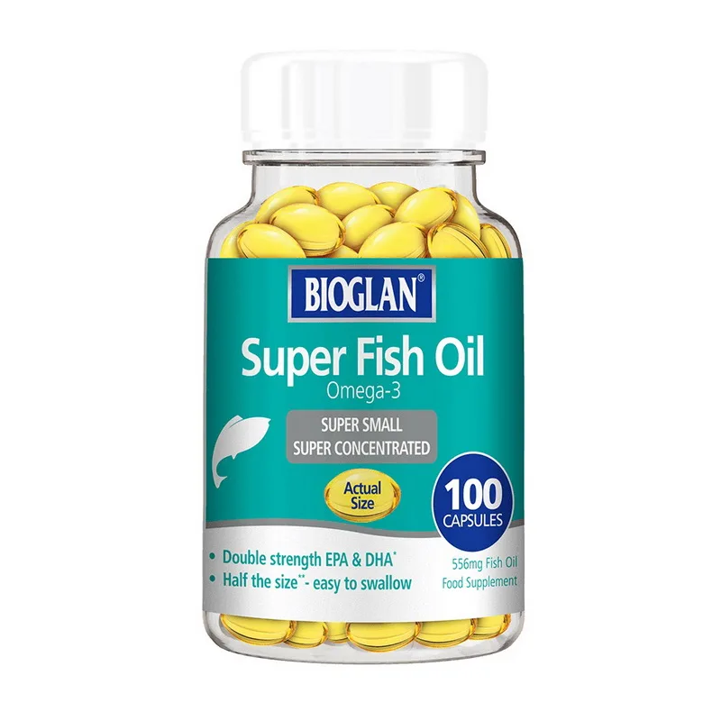Super Fish Oil Omega-3 - 100 капсул