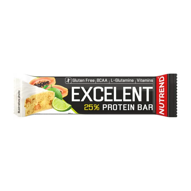 Excelent Protein Bar - 85 г лайм з папая