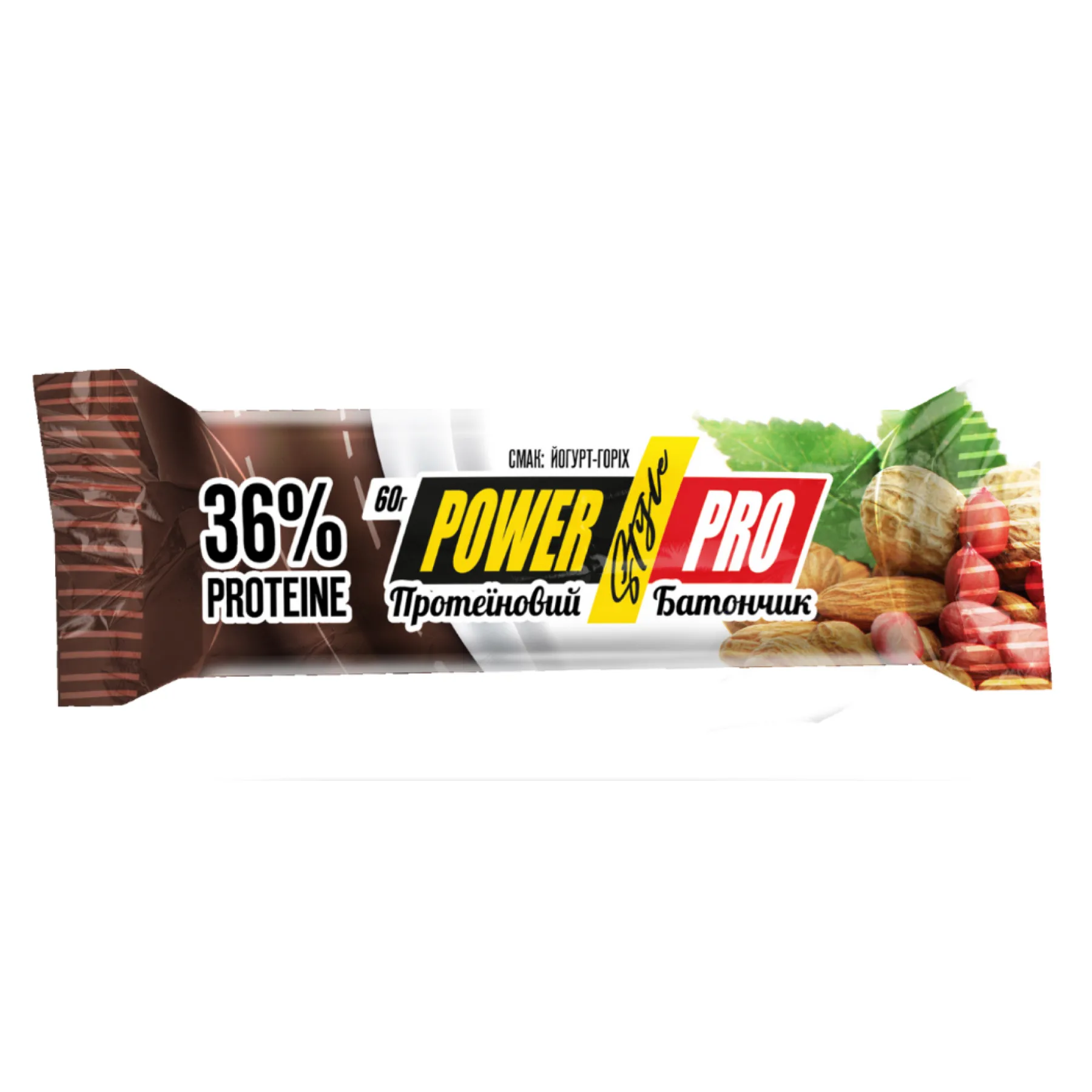 Protein Bar Nutella 36% - 20x60 г йогурт горіх