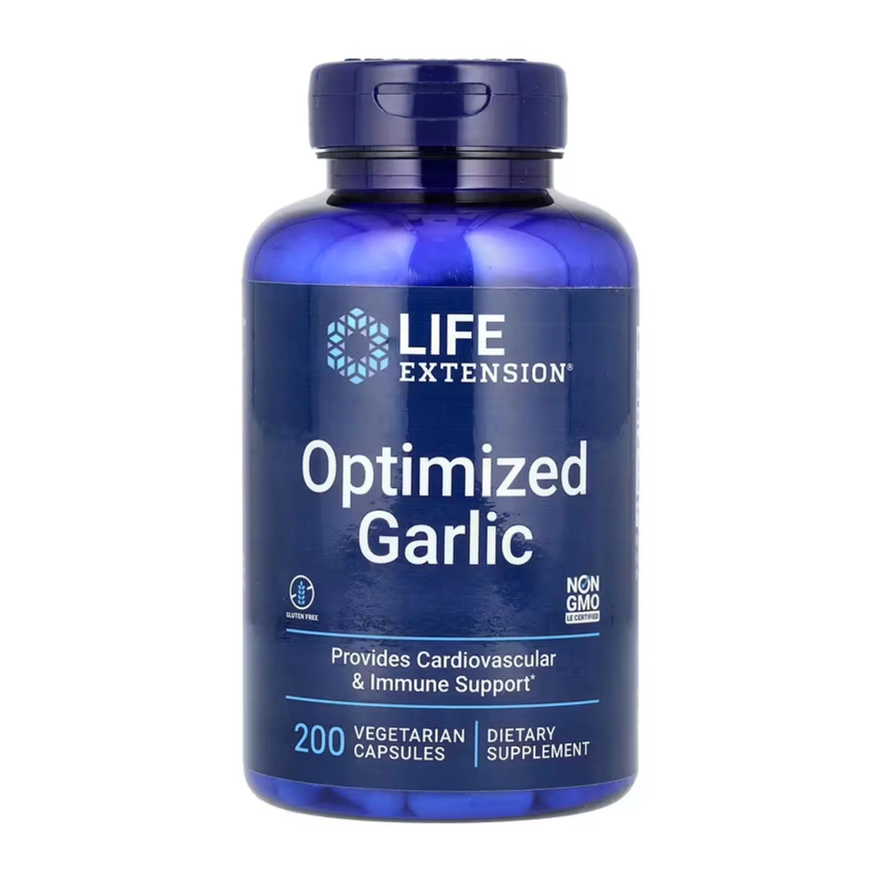 Optimized Garlic - 200 капсул
