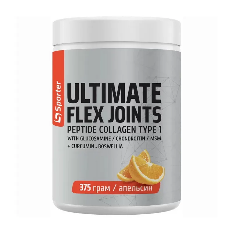 Ultimate Flex Joints - 375 г, апельсин