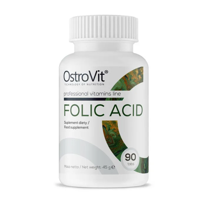 Folic Acid - 90 таблеток