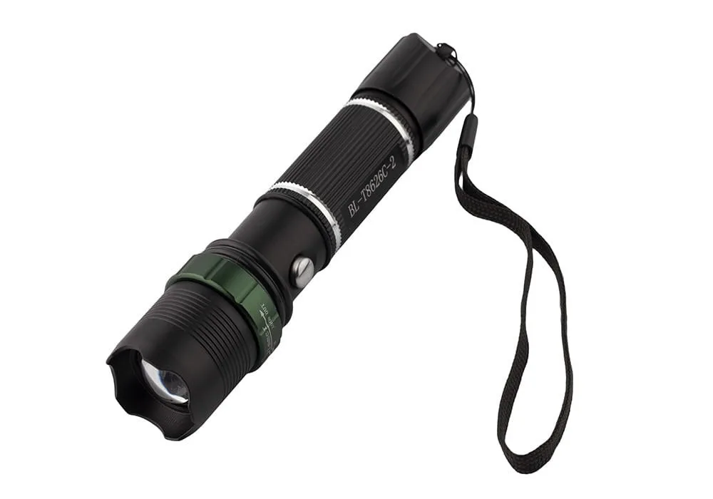 Ліхтар X BALOG UV 2 діоди BL T8626 C-2 алюмінієвий діапазон до 300 м L-072