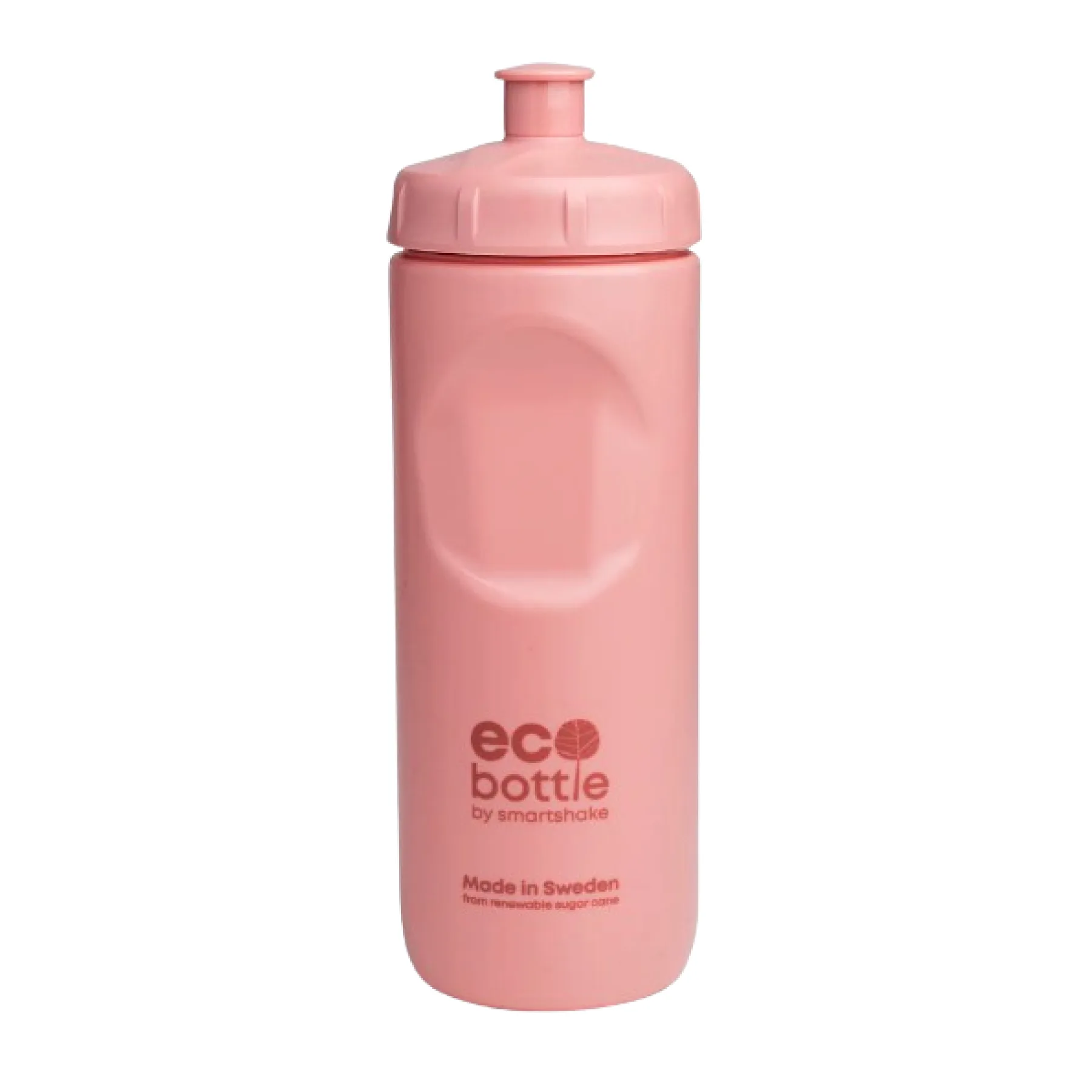 EcoBottle Squeeze - 500 мл палено рожевий