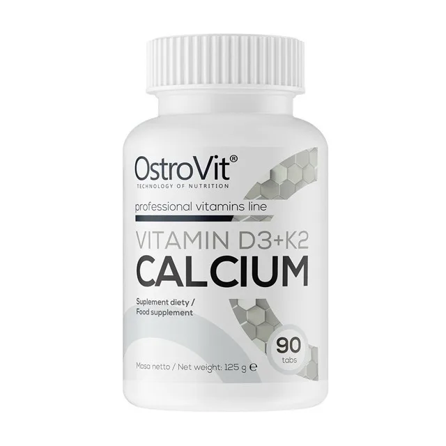 Calcium Vitamin D3+K2 - 90 таблеток