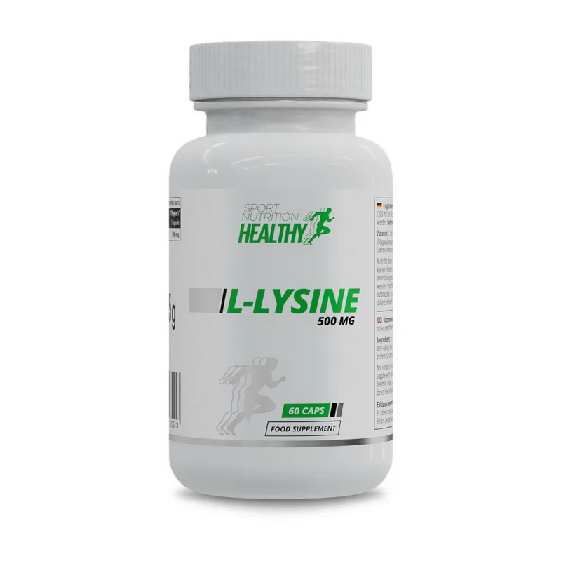L-Lysine 500 мг - 60 капсул