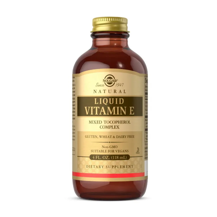 Liquid Vitamin E mixed tochopherol complex - 118 мл