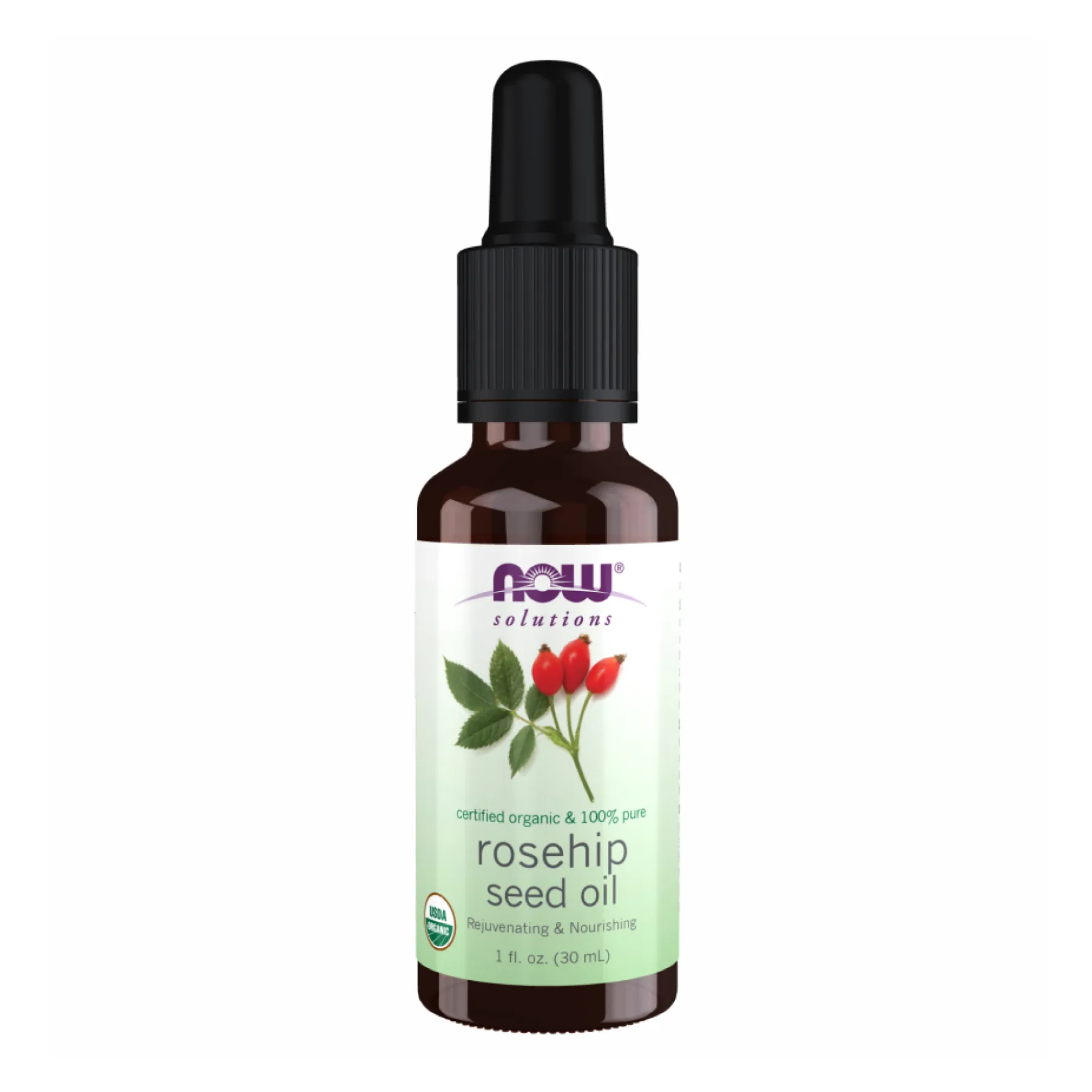 Organic Rose Hip Seed Oil - 30 мл