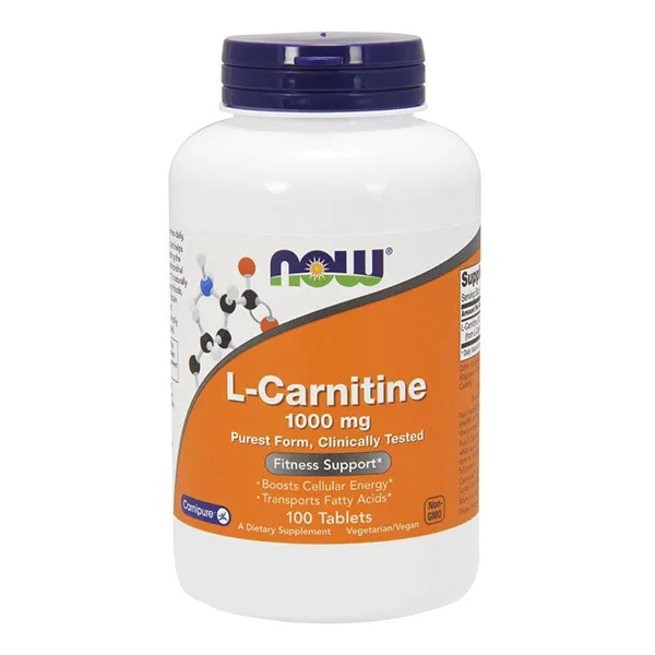 L Carnitine Tartrate 1000 - 100 таблеток