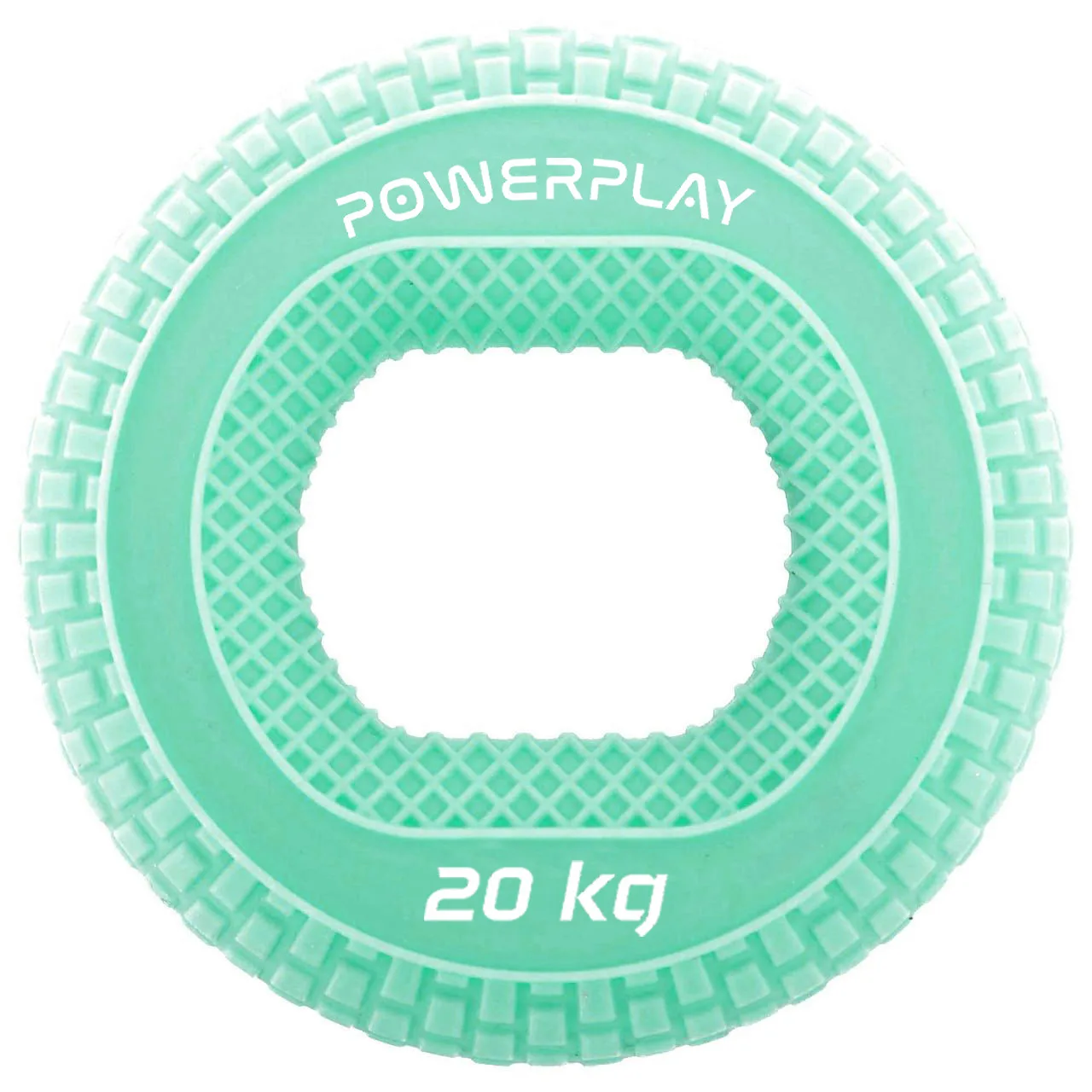 Еспандер кистьовий силіконовий PowerPlay PP-4333 Hand Grip Medium 20 кг. зелений