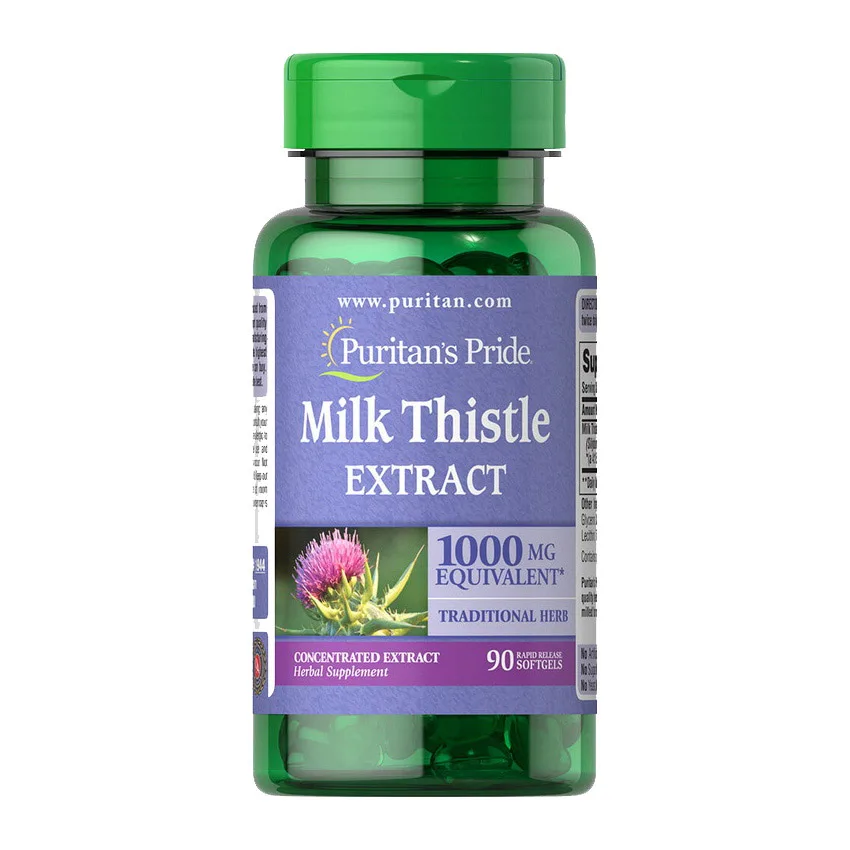 Milk Thistle Extract 1000 мг - 90 софтгель