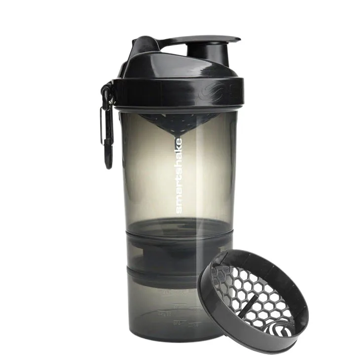 Шейкер спортивний SmartShake Original2 GO - 600 мл темний Gray