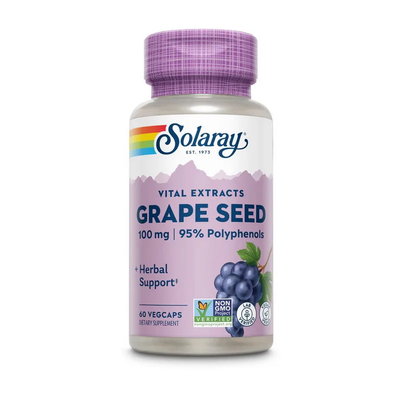 Vital Extracts Grape Seed 100 мг - 60 капсул