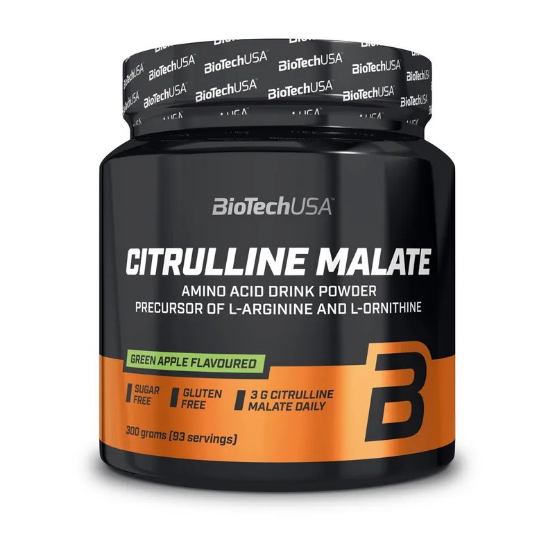 Citrulline Malate - 300 г Лайм
