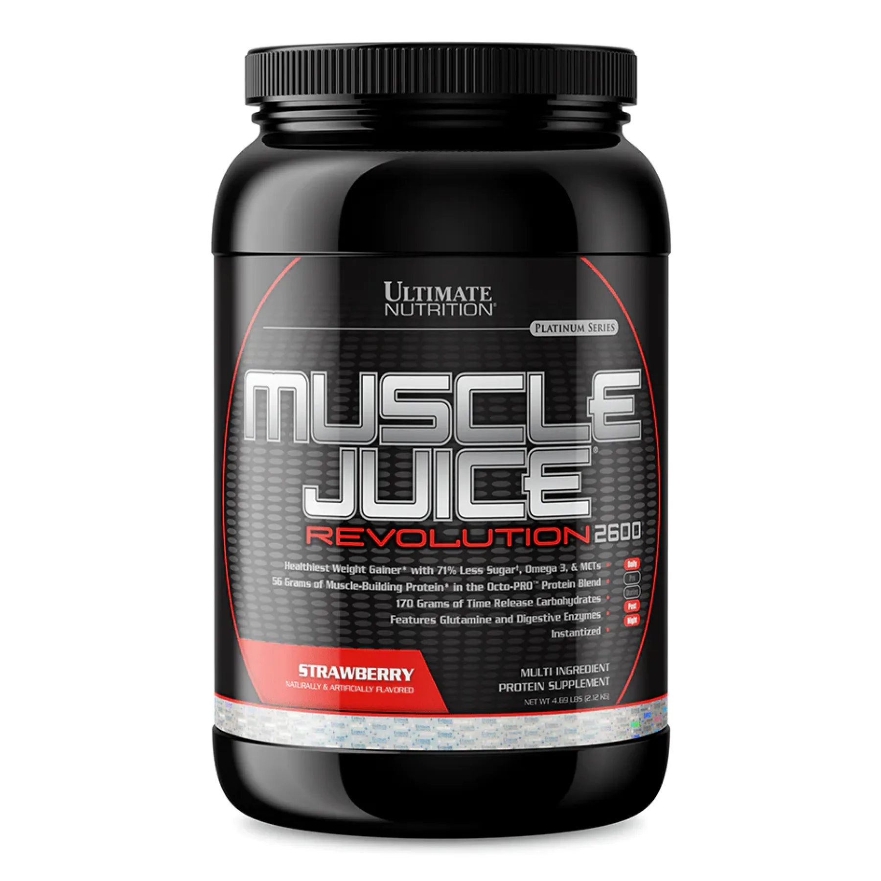 Muscle Juice Revolution 2600 - 2,12 кг полуниця
