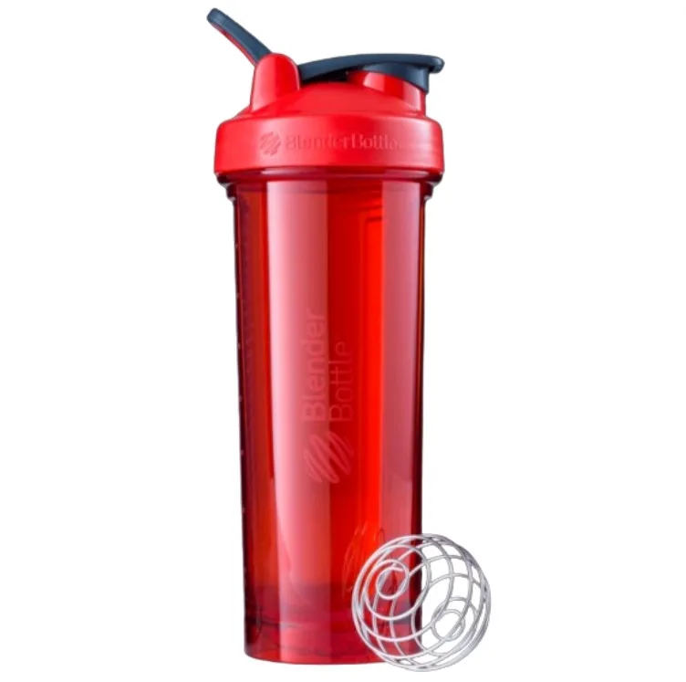 Спортивна пляшка-шейкер BlenderBottle Pro32 Tritan 940 мл Red