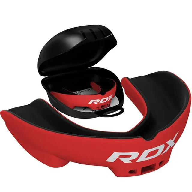 Капа RDX 3w доросла (вік 12+) Red/Black