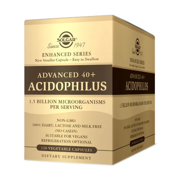 Advanced 40+ Acidophilus - 120 капсул