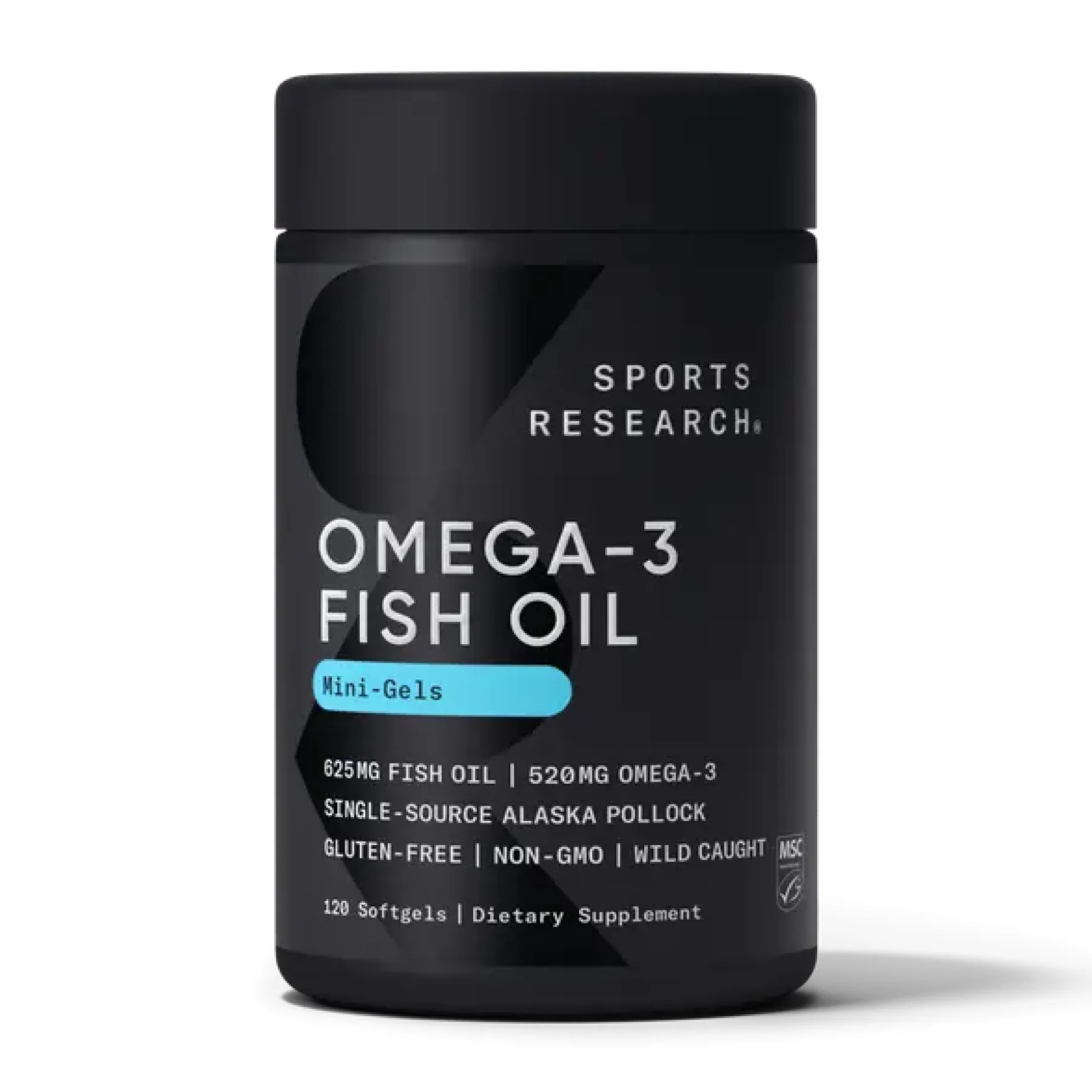 Omega-3 Fish Oil Alaska 625 мг - 120 міні софтгель