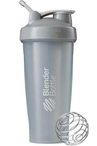 Шейкер спортивний BlenderBottle Classic Loop 820 мл сірий