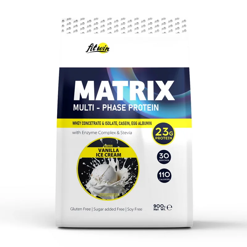 Matrix Multi Phase Protein - 900 г Ванільне морозиво