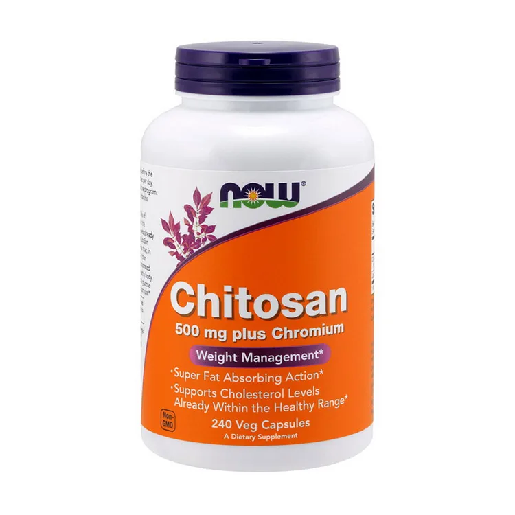 Chitosan 500 мг plus Chromium - 240 капсул