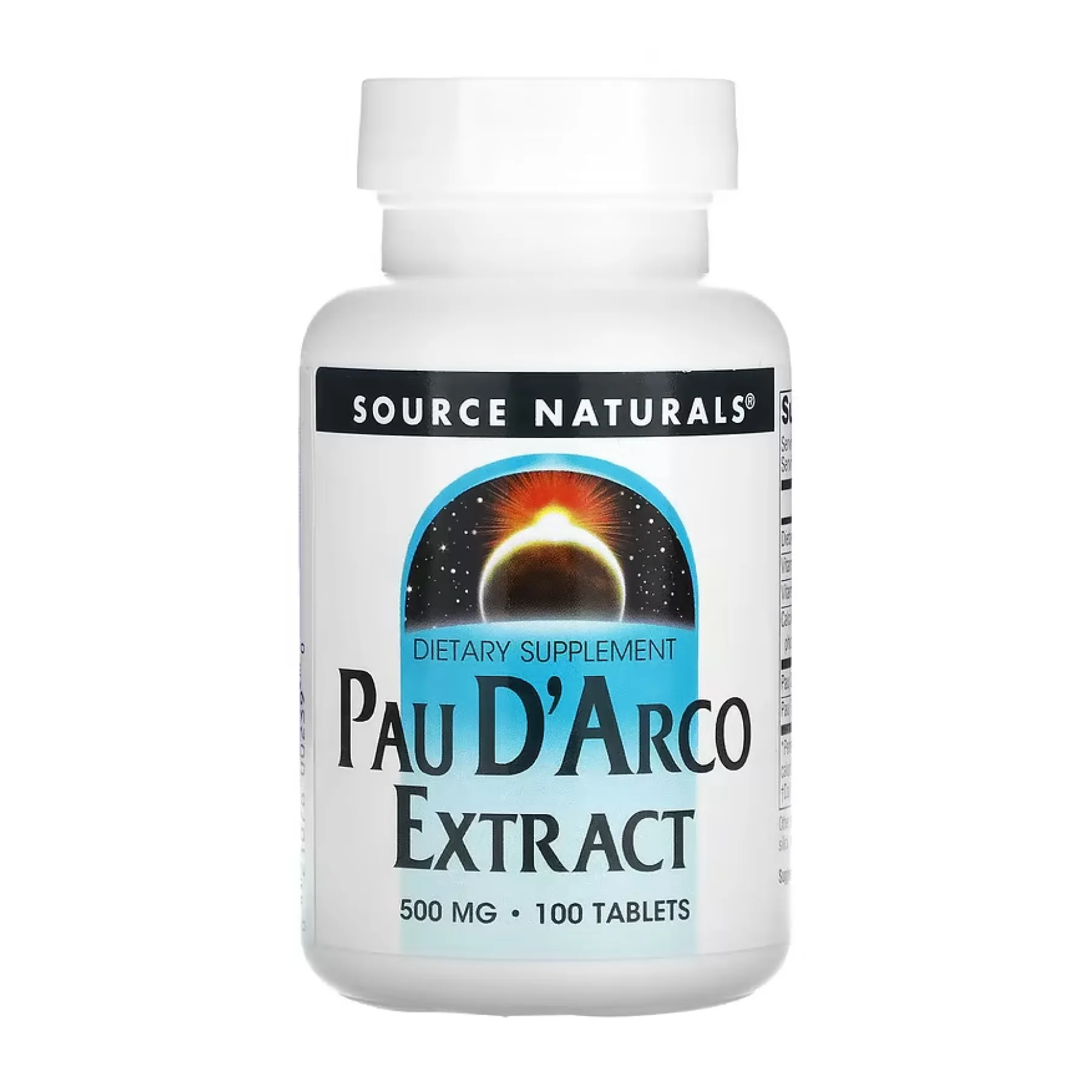 Pau D'Arco Extract 500 мг - 100 таблеток