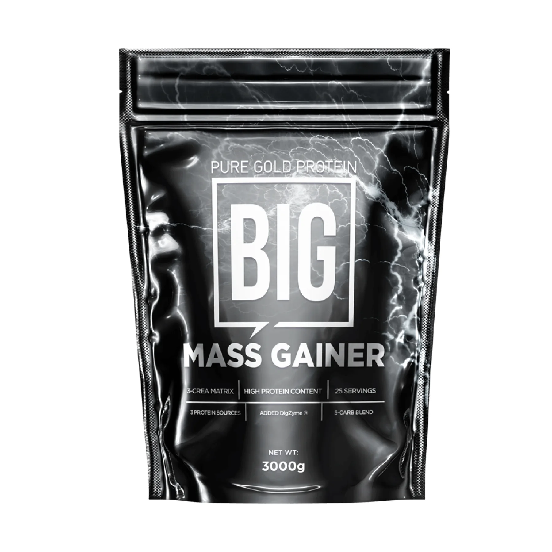 Big Mass Gainer - 3 кг ваніль