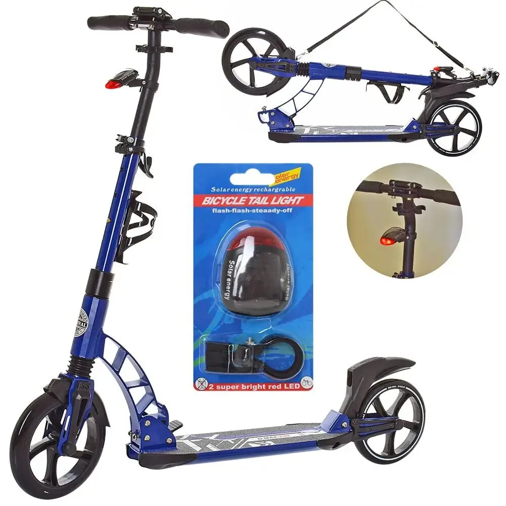 Самокат iTrike SR 2-014-1-BL