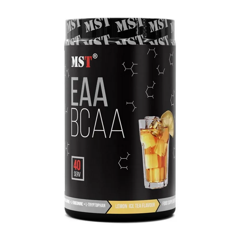 BCAA&EAA zero - 520 г Лимонний Айс Ті