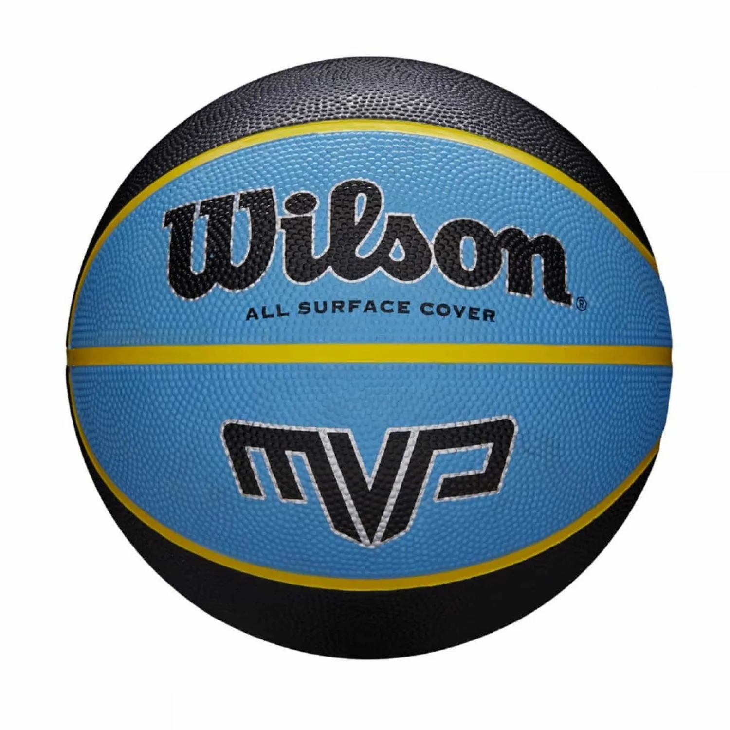 М'яч баскетбольний Wilson MVP 295 blk/blu size 7