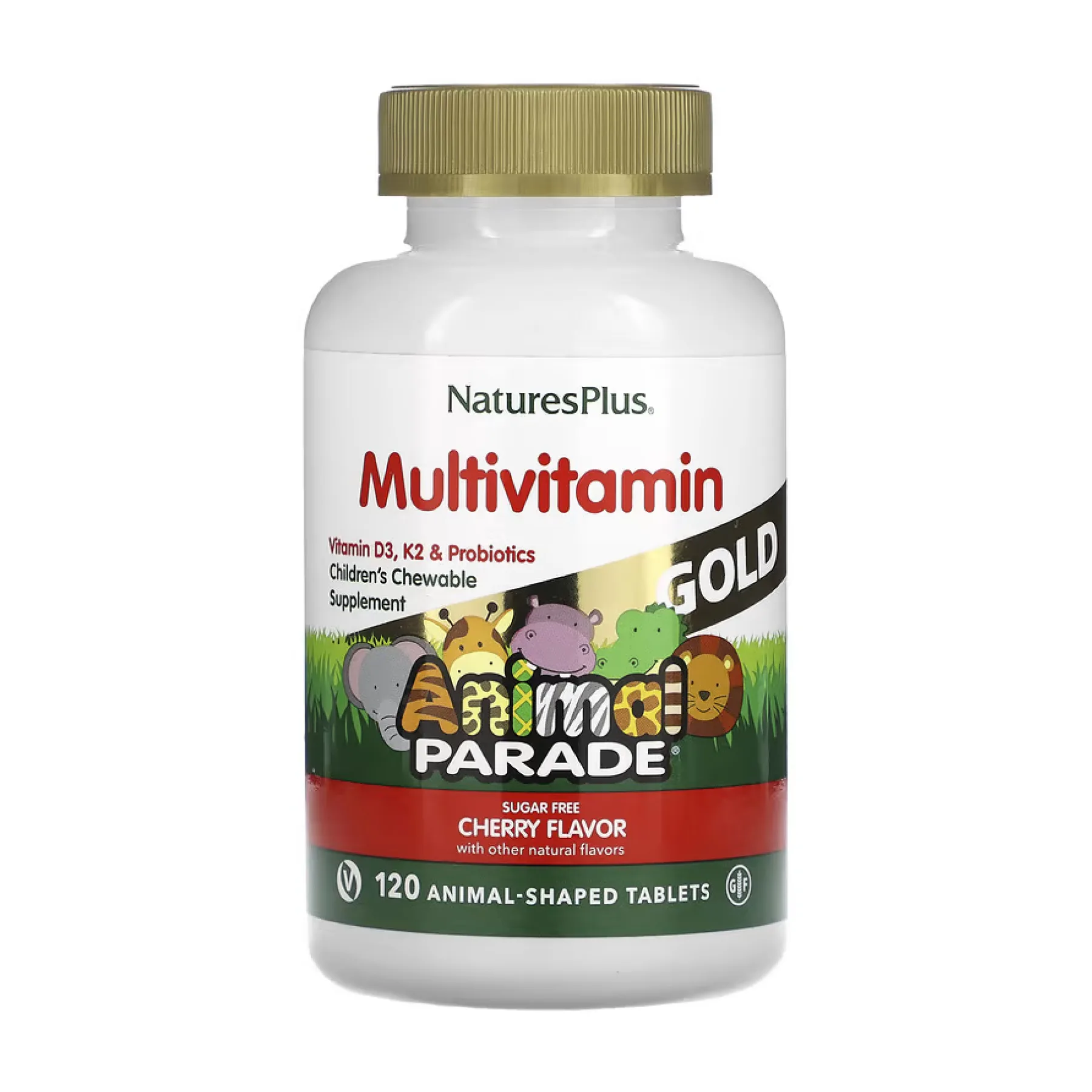 Children’s Gold Multivitamin - 120 таблеток вишня