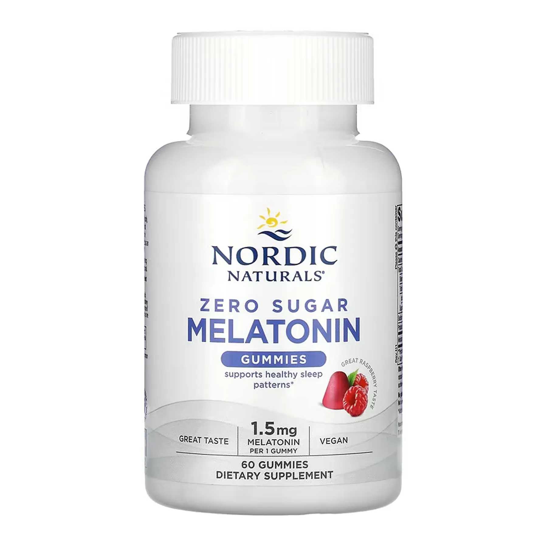 Zero Sugar Melatonin - 60 жуйок