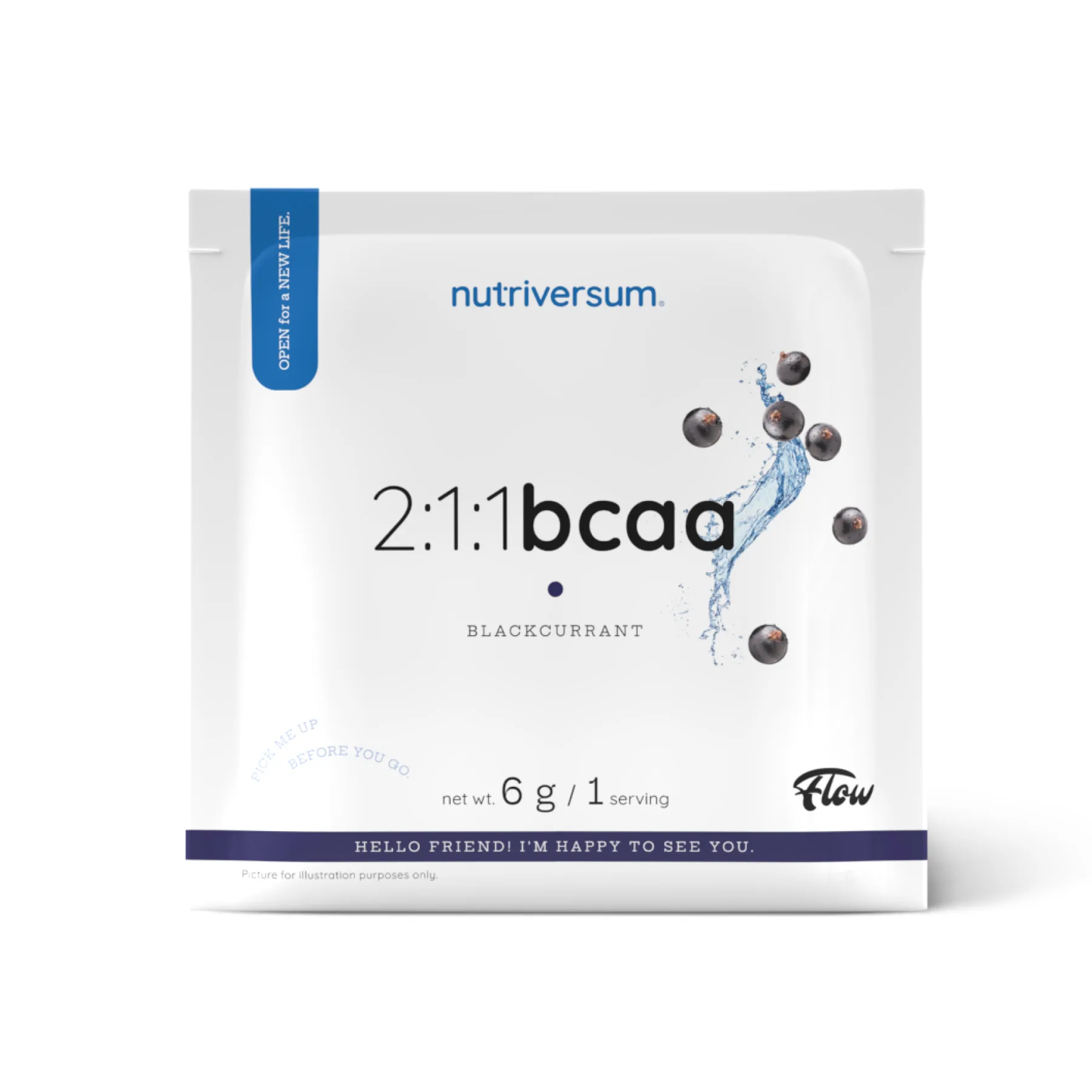 Sample 2:1:1 BCAA без цукру - 6 г чорна смородина