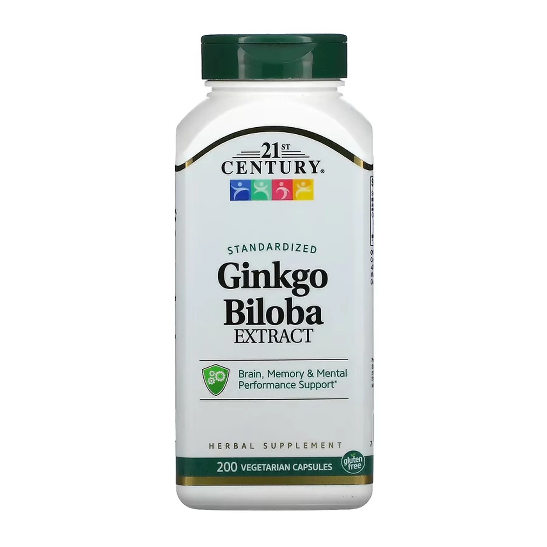 Ginkgo Biloba Extract - 200 капсул