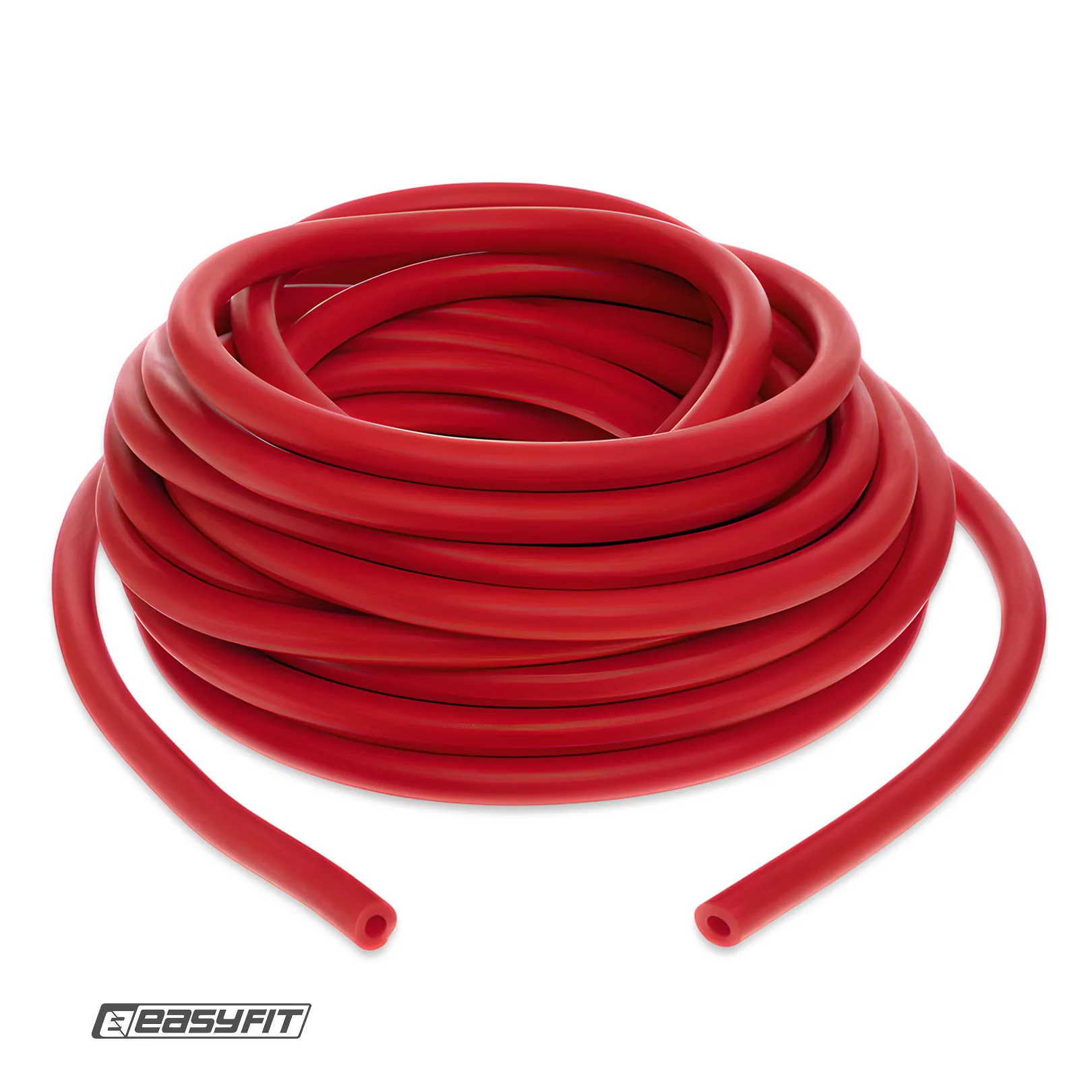 Борцівська резина EasyFit джгут 10 м Червоно-сірий Hard