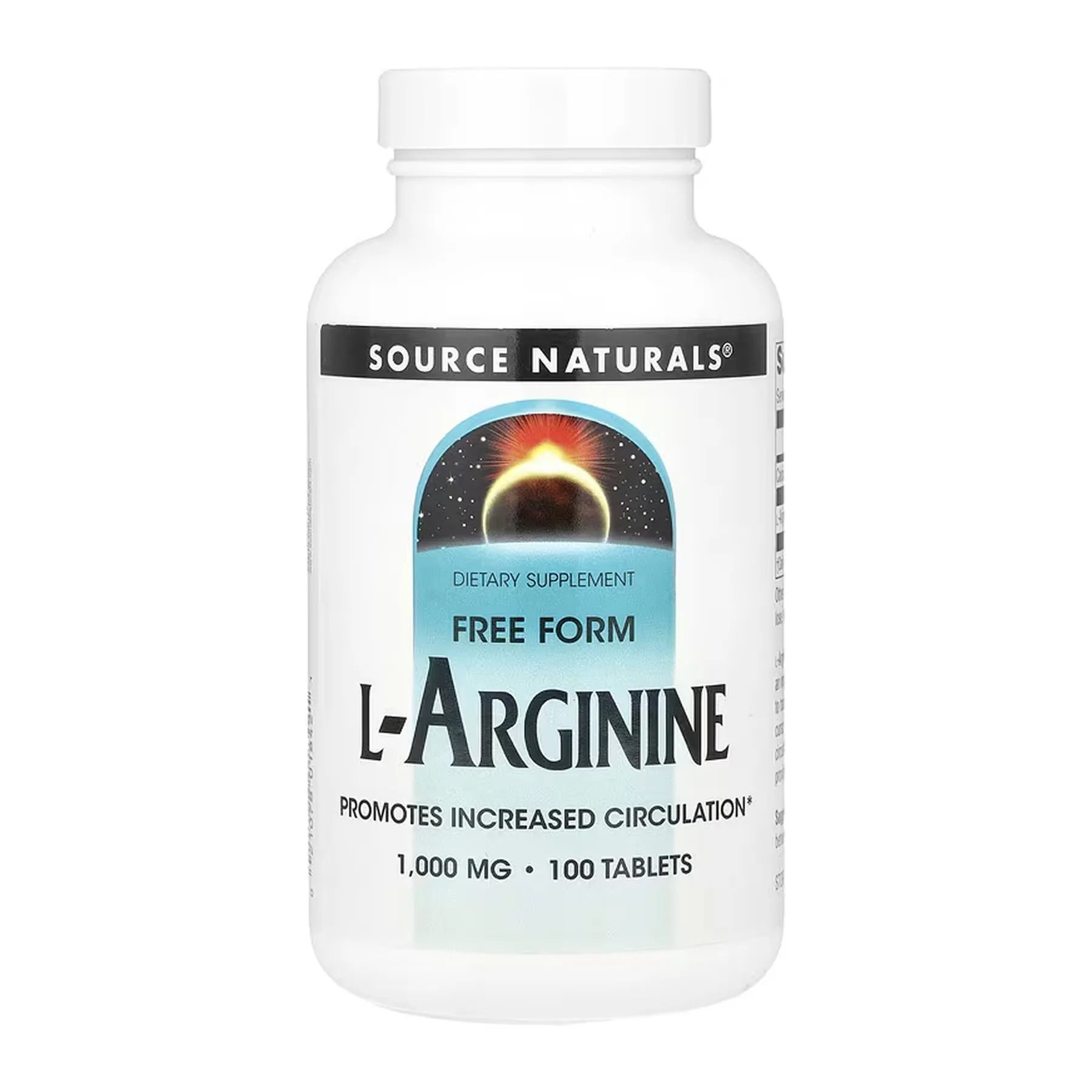 L-Arginine 1000 мг - 100 таблеток