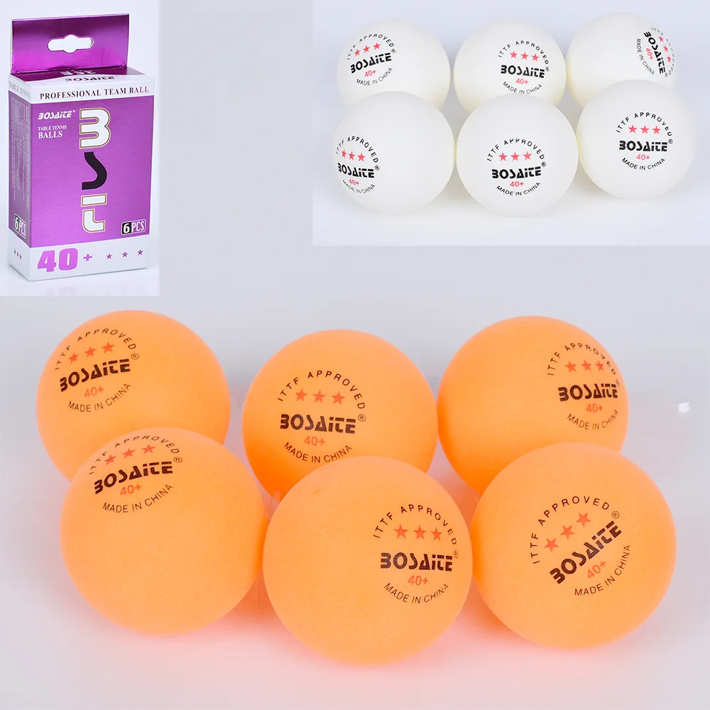 Кулі для настільного тенісу Bosaite (6 шт)